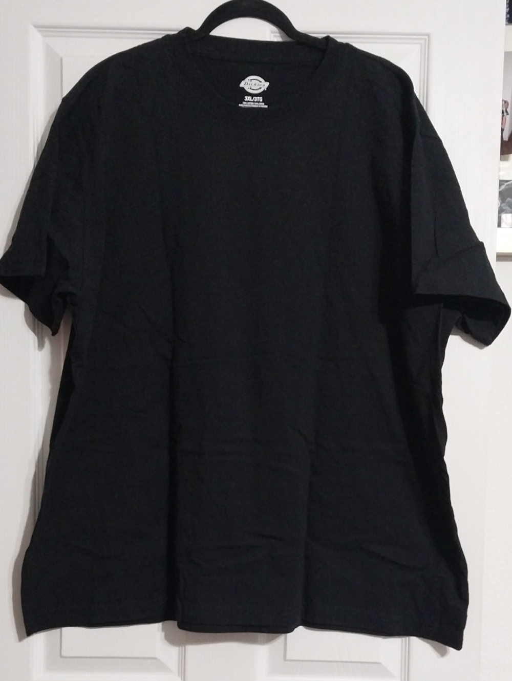 Dickies Black Men's Short Sleeve Crewneck Tee